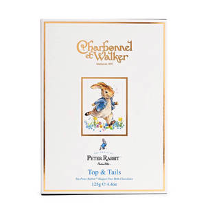 Charbonnel et Walker Peter Rabbit Top and Tail Milk Chocolates 125g